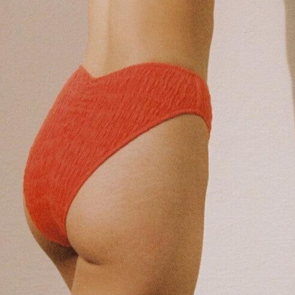 Montce Red Bikini Bottom